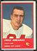 1963 Fleer football card #50: Fred Arbanas