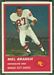 1963 Fleer football card #54: Mel Branch