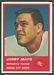 1963 Fleer Jerry Mays football card