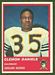 1963 Fleer football card #57: Clem Daniels