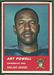 1963 Fleer Art Powell football card