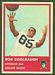 Bob Coolbaugh - 1963 Fleer football card #60 - click to see large image Bob Coolbaugh - 1963 Fleer football card #60