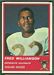 1963 Fleer football card #63: Fred Williamson