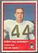 1963 Fleer football card #64: Bob Dougherty