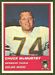 1963 Fleer Chuck McMurtry football card