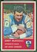1963 Fleer Gerry McDougall