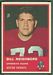 Bill Neighbors - 1963 Fleer football card #7 - click to see large image Bill Neighbors - 1963 Fleer football card #7