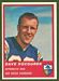 1963 Fleer football card #71: Dave Kocourek
