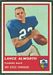 Lance Alworth - 1963 Fleer football card #72 - click to see large image Lance Alworth - 1963 Fleer football card #72