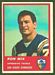 1963 Fleer football card #73: Ron Mix
