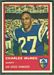 Charles McNeil - 1963 Fleer football card #74 - click to see large image Charles McNeil - 1963 Fleer football card #74