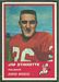 1963 Fleer football card #78: Jim Stinnette