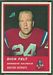 1963 Fleer Dick Felt football card