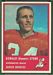 1963 Fleer football card #80: Don Stone