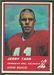 1963 Fleer football card #83: Jerry Tarr