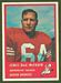 1963 Fleer football card #88: Bud McFadin