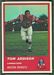 1963 Fleer football card #9: Tommy Addison