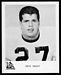 1963 IDL Steelers Dick Haley football card