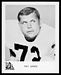 1963 IDL Steelers Ray Lemek football card