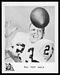 1963 IDL Steelers Red Mack football card