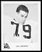 1963 IDL Steelers Lou Michaels football card