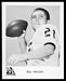 1963 IDL Steelers Bill Nelsen football card