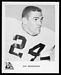 1963 IDL Steelers Jim Bradshaw football card