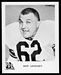 1963 IDL Steelers Mike Sandusky football card