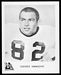1963 IDL Steelers George Tarasovic football card