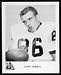 1963 IDL Steelers John Burrell football card