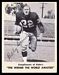 1963 Kahns football card #1: Bill Barnes