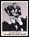 1963 Kahns football card #13: John David Crow