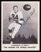 1963 Kahns Buddy Dial football card