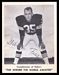 1963 Kahns Galen Fiss football card