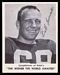 1963 Kahns Bill Forester football card