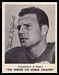 1963 Kahns Frank Gifford football card