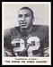 1963 Kahns Dick Bass football card