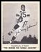 1963 Kahns John Henry Johnson football card