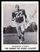 1963 Kahns Dick Lynch football card