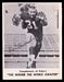 1963 Kahns Don Bosseler football card