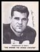 1963 Kahns Lou Michaels football card