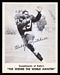 1963 Kahns football card #43: Bobby Mitchell