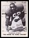 1963 Kahns John Nisby football card