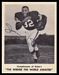 1963 Kahns Jim Brown football card
