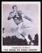 1963 Kahns Milt Plum football card