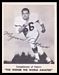 1963 Kahns Myron Pottios football card