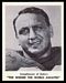 1963 Kahns Andy Robustelli football card