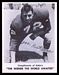 1963 Kahns Joe Rutgens football card