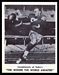 1963 Kahns Del Shofner football card