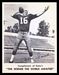 1963 Kahns Norm Snead football card